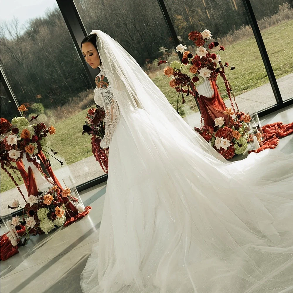 Galia Lahav Mariposa Overskirt - Picture 7 of 11